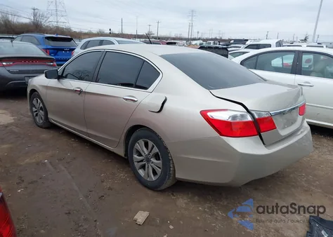 2014 Honda Accord Lx from USA, damaged, VIN 1HGCR2F37EA242268